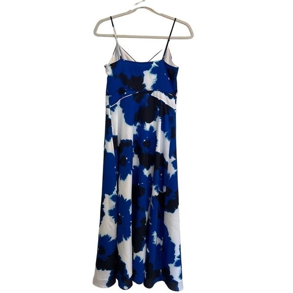 BANANA REPUBLIC | FULL LENGTH FLORAL PANELED MAXI DRESS | 2P - Picture 8 of 11